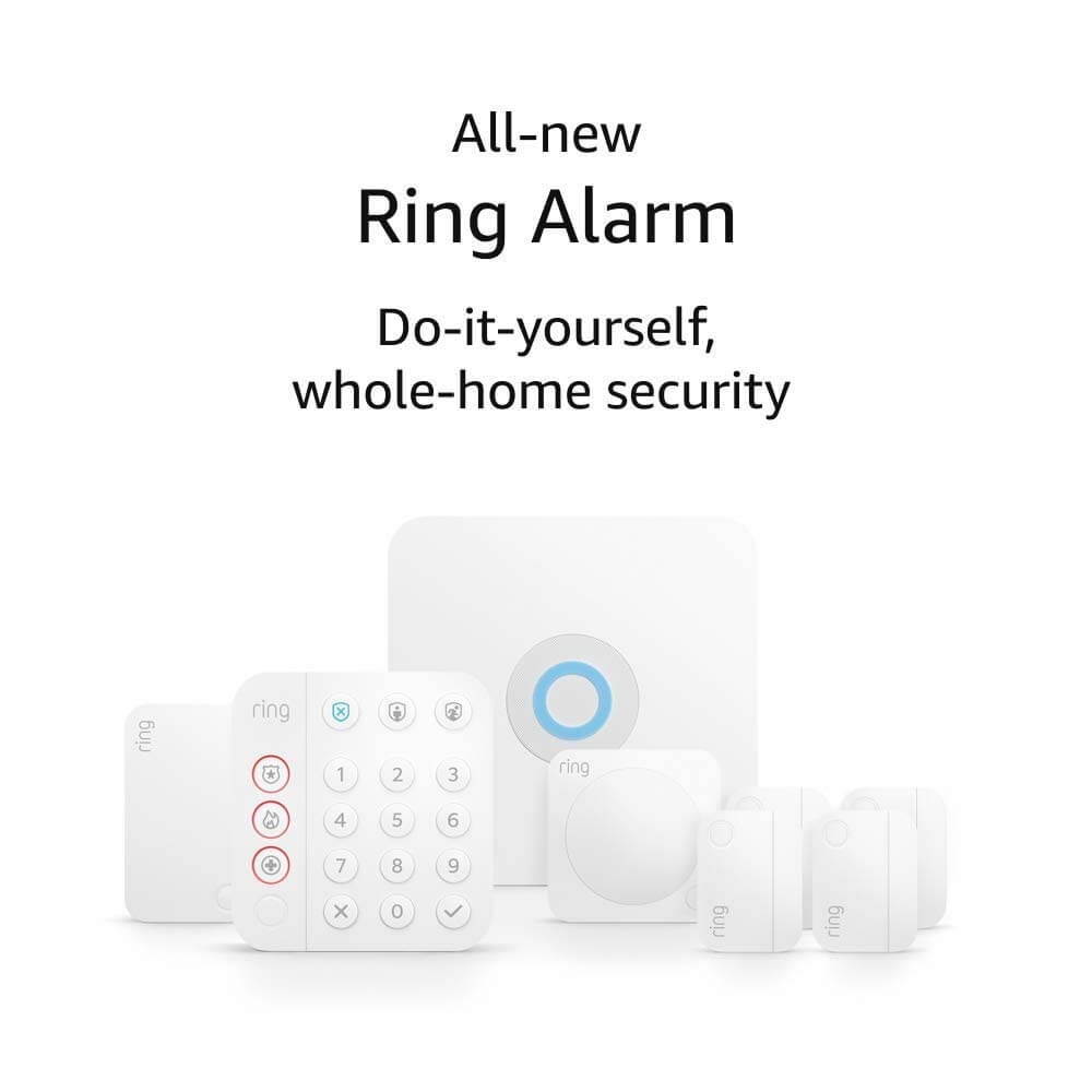 Ring RINGALARMKV2 Alarm Security Kit (2nd Gen)