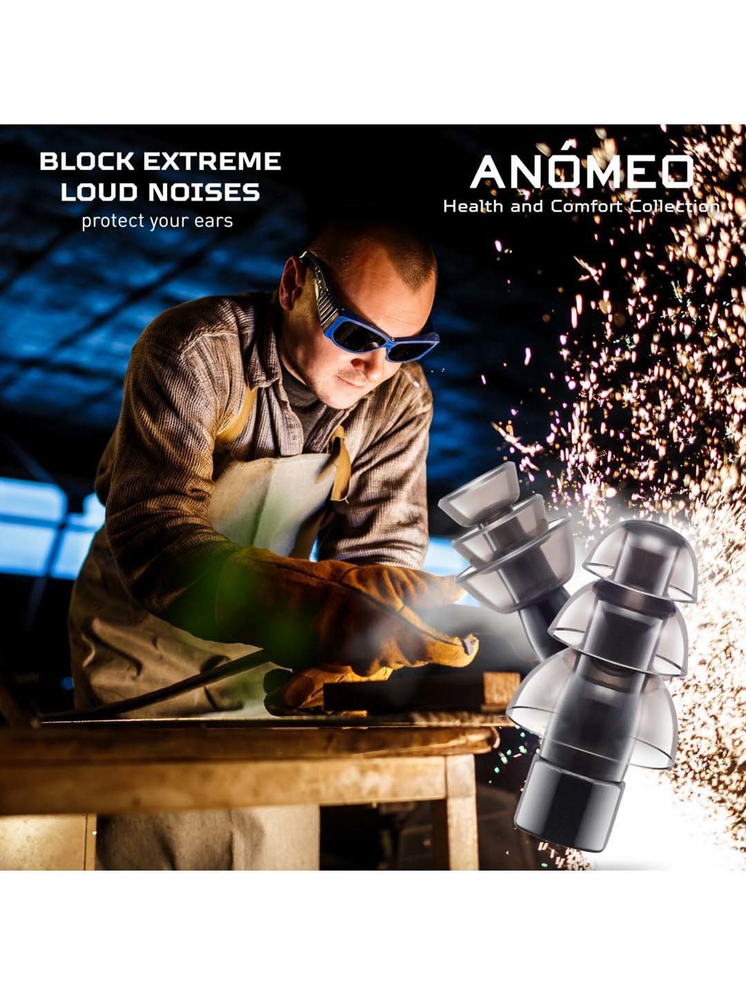 Travel Blue Blue Ear Plug