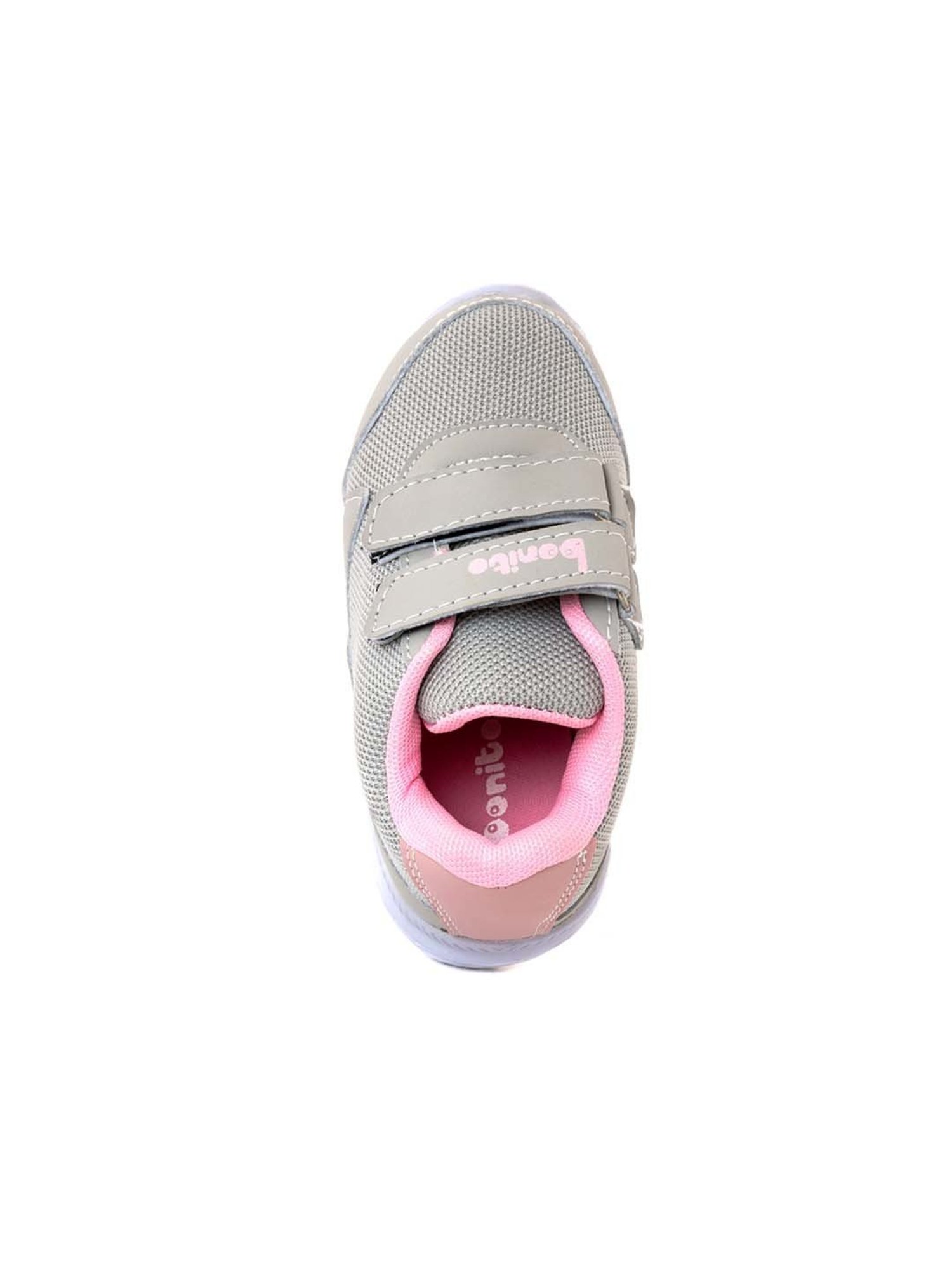 Khadim Kids Grey Walking Shoes