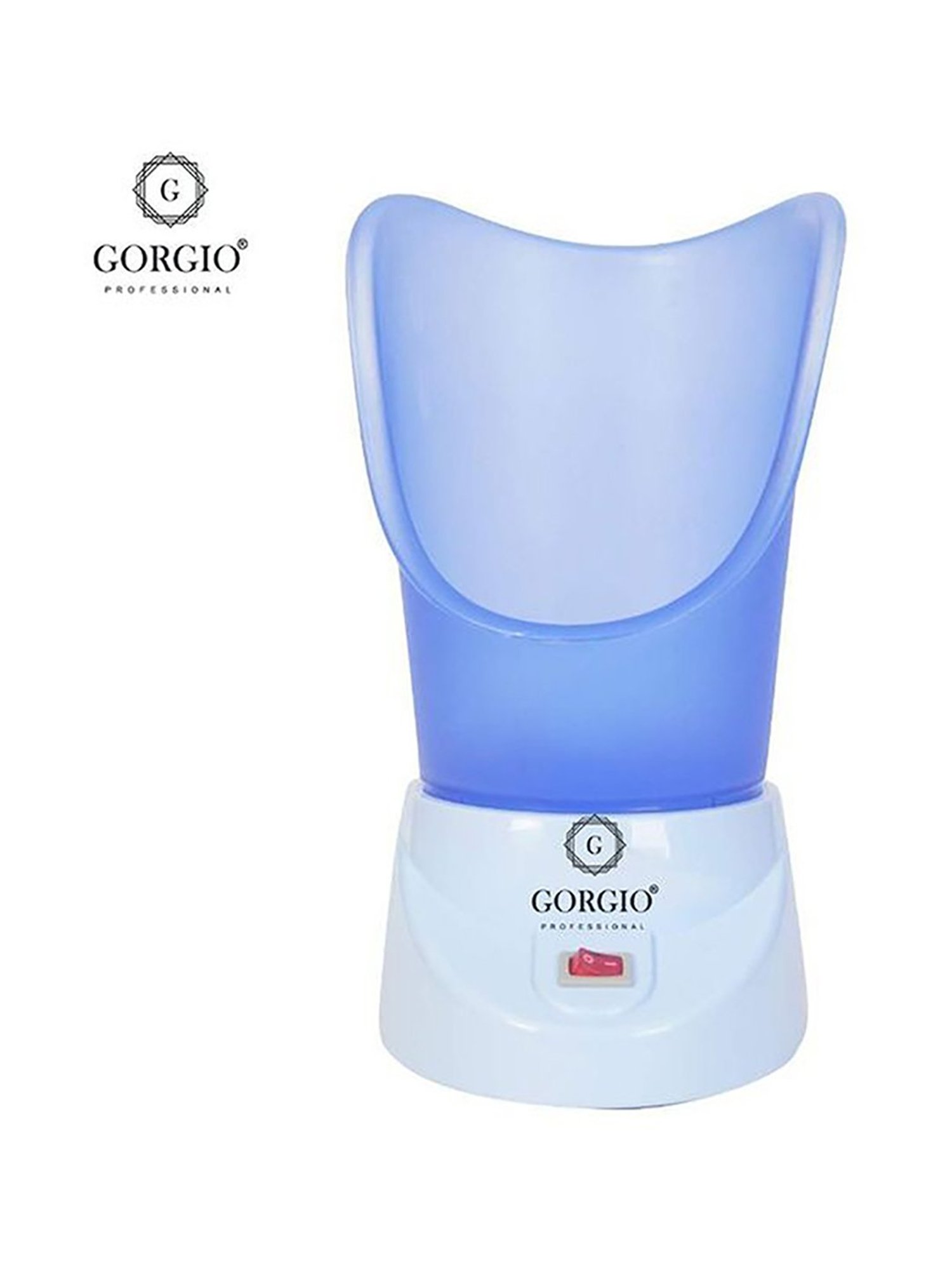 Gorgio Professional GS2 Face Steamer (White and Blue)