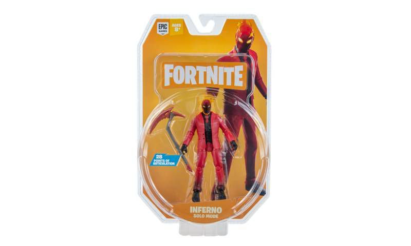 Fortnite Solo Mode Core Figure - Inferno
