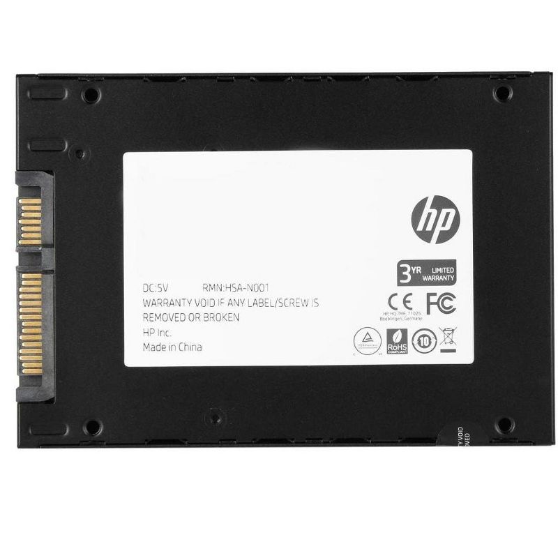 HP S700 2.5" 120GB SATA III Internal Solid State Drive (SSD) 2DP97AA#ABC