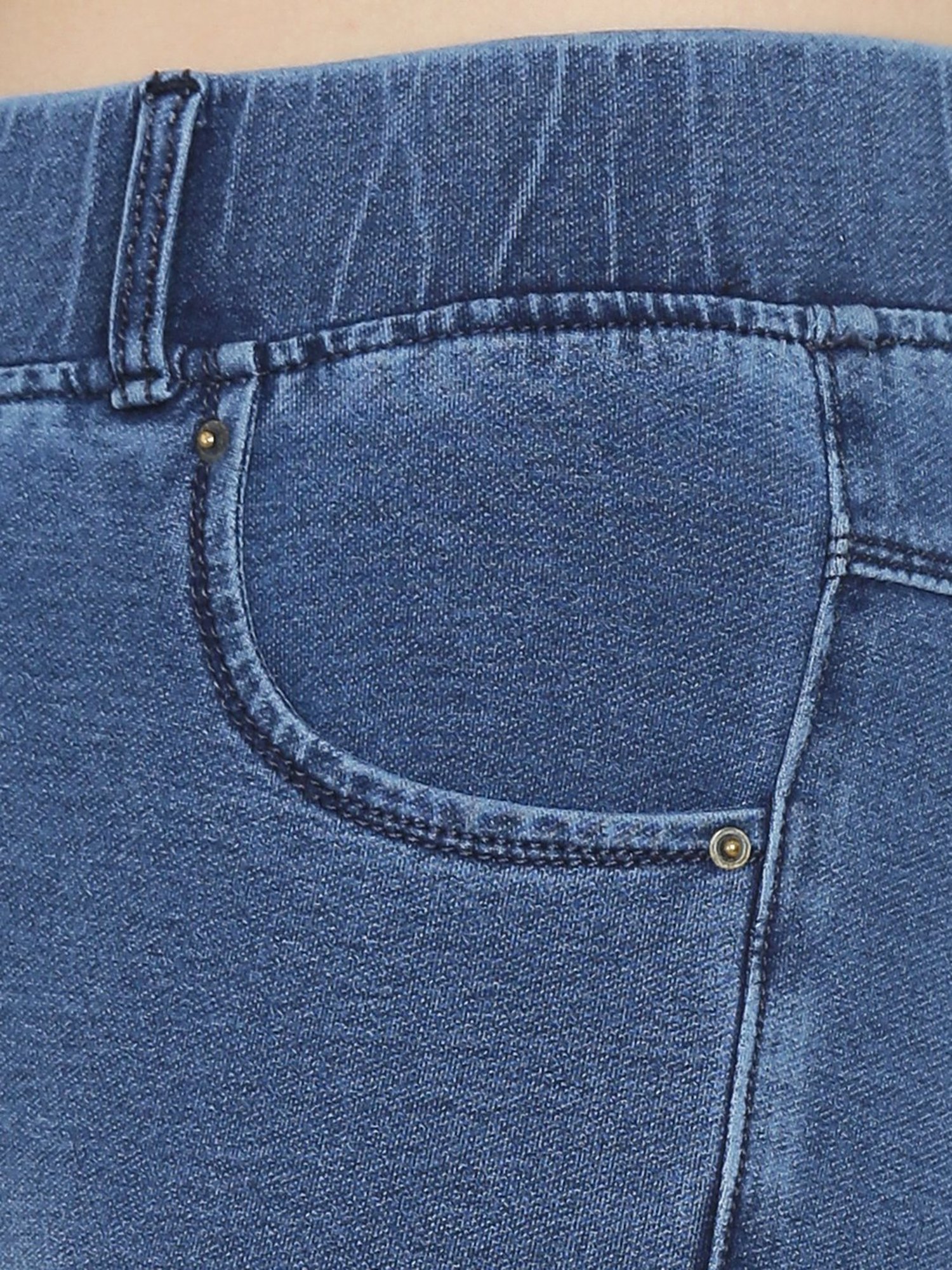 Westwood Blue Relaxed Fit Trousers