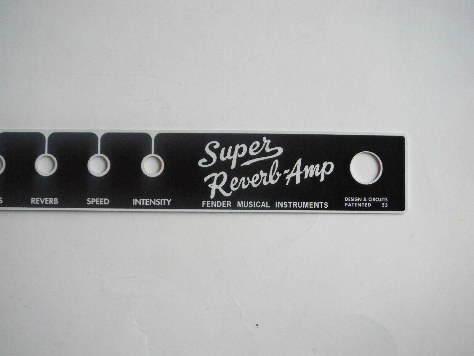 Super Reveb - Amp BF MusicaL  2nds