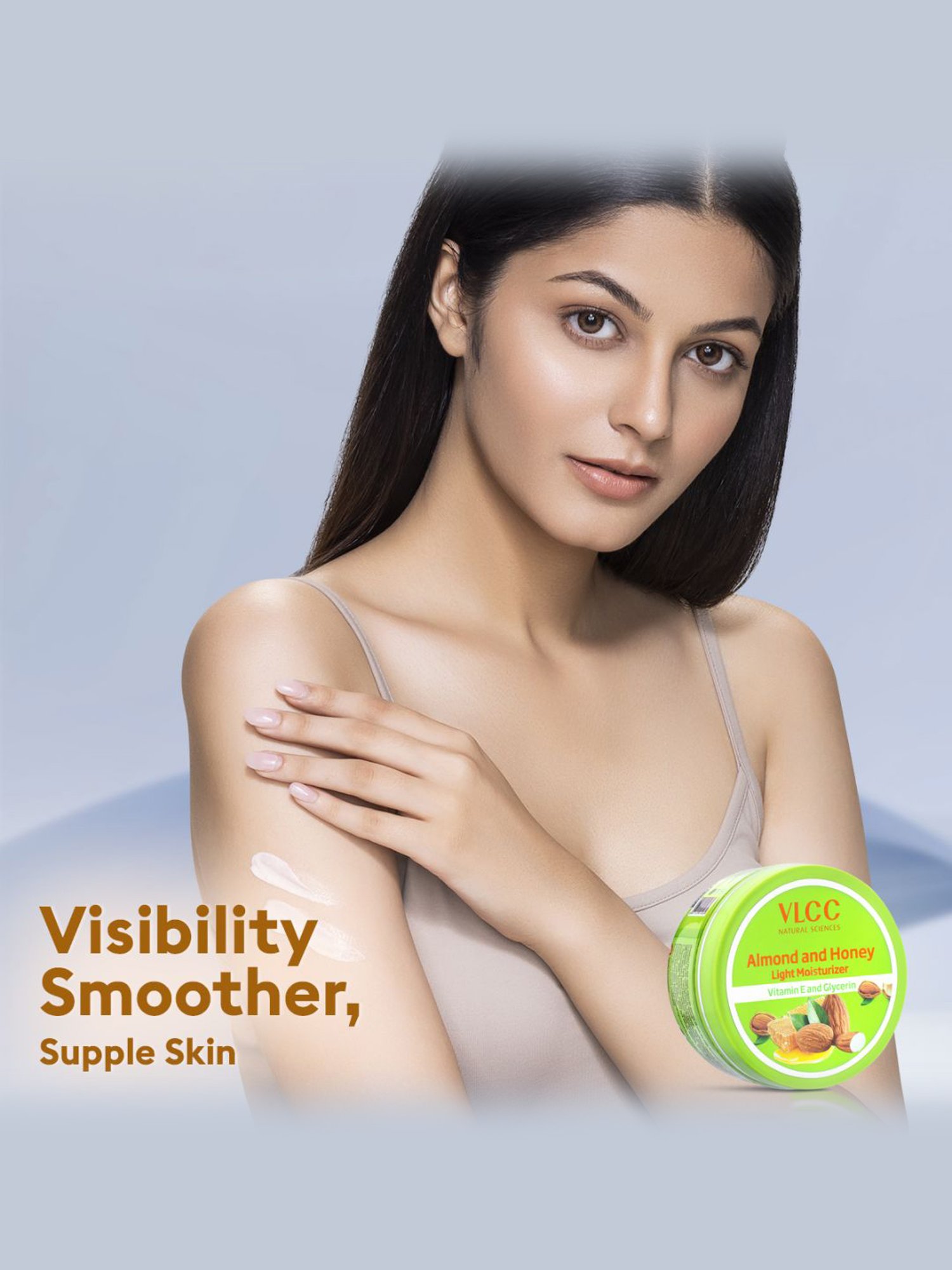 VLCC Natural Science Almond and Honey Light Moisturiser - 200 gm