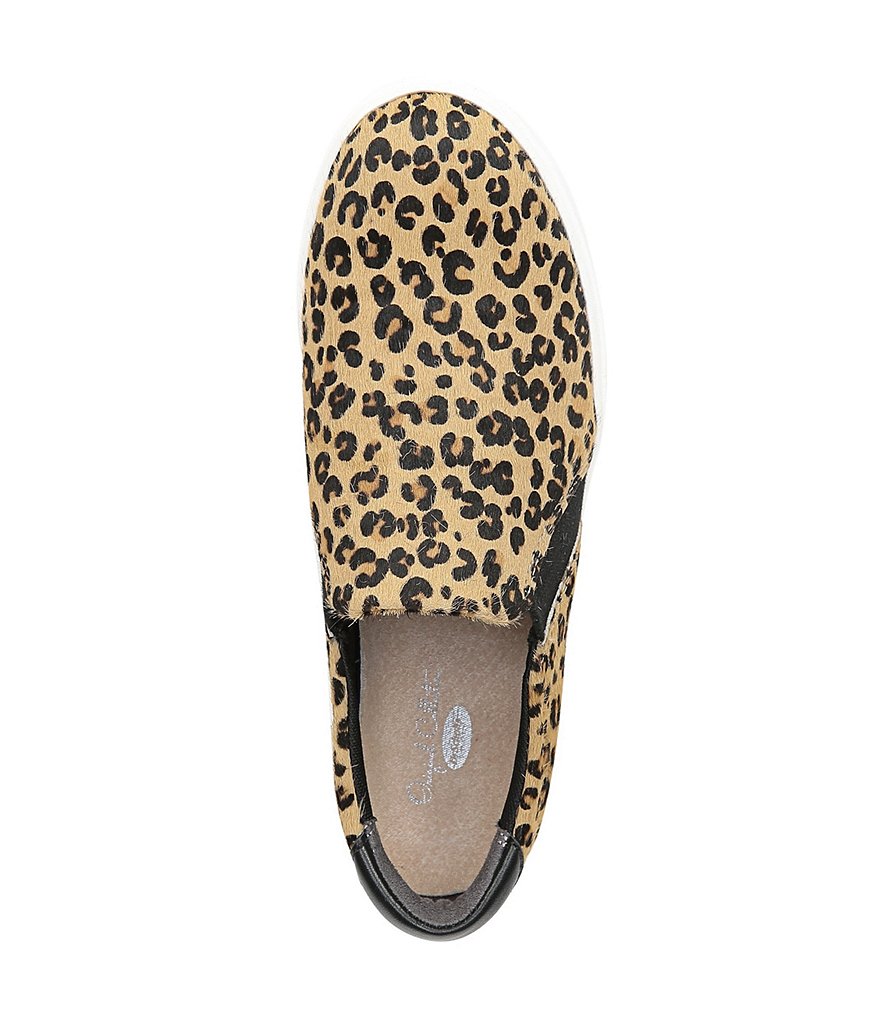 Original Collection by Dr. Scholl's Leta Leopard Print Calf Hair Slip Ons
