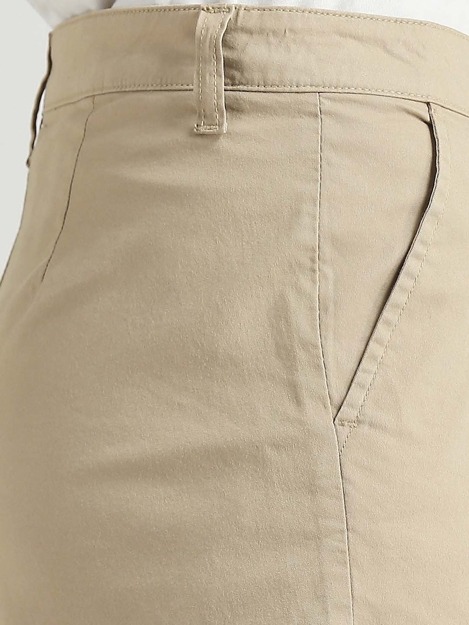 Pepe Jeans Beige Cotton Shorts