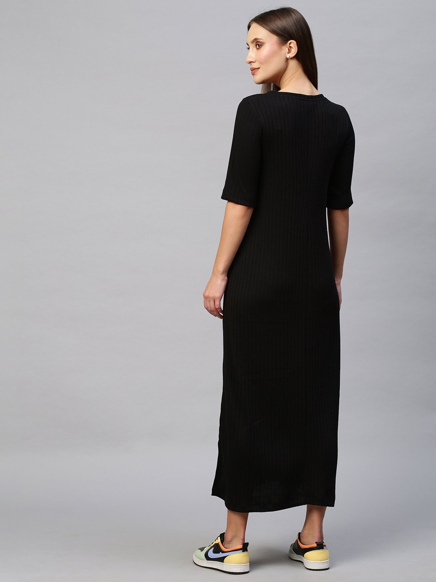 Chemistry Black Night Dress