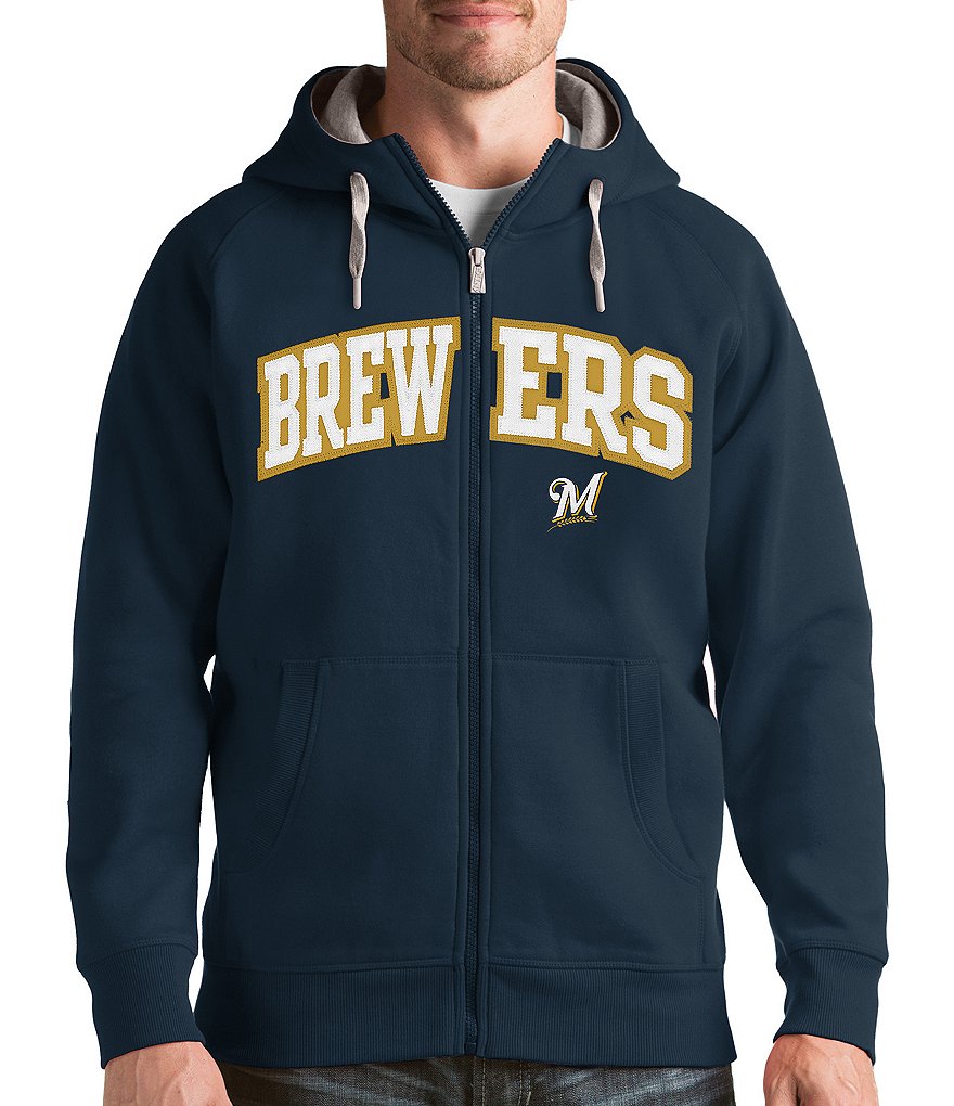 Antigua MLB Victory Full-Zip Hoodie