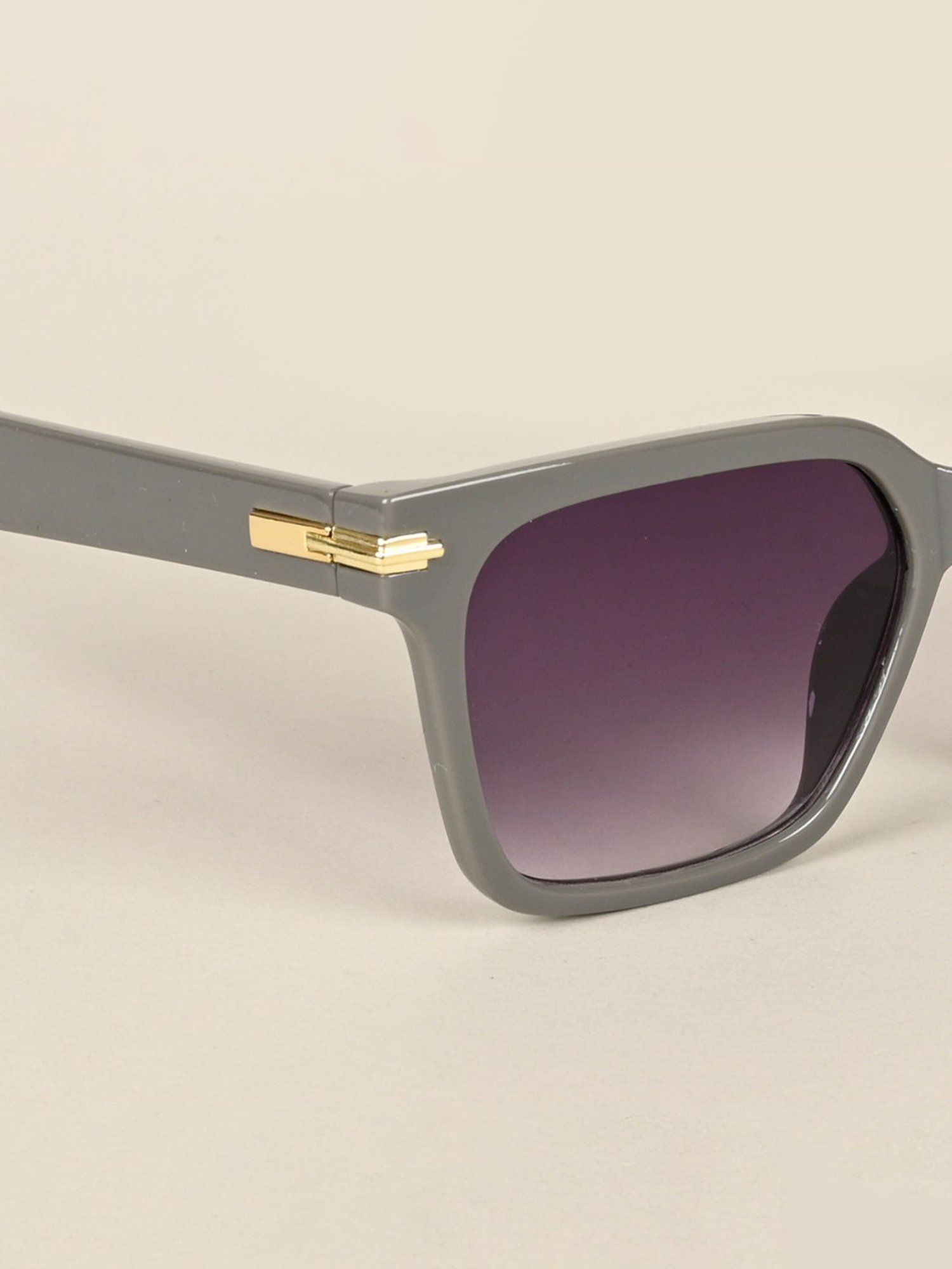 Voyage Purple Square UV Protection Sunglasses for Women