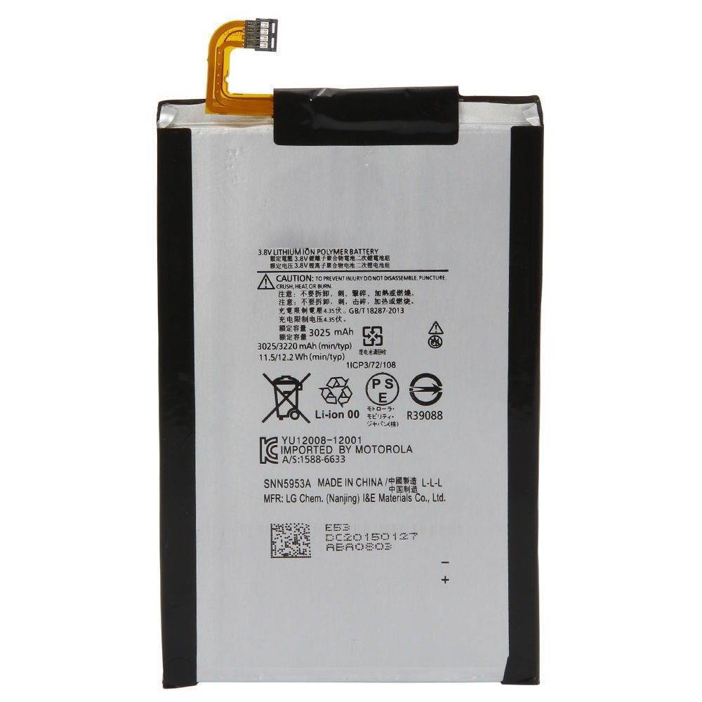 Genuine OEM Motorola Battery Replacement for Nexus 6 Internal XT1100 XT1103 EZ30 3025mAh