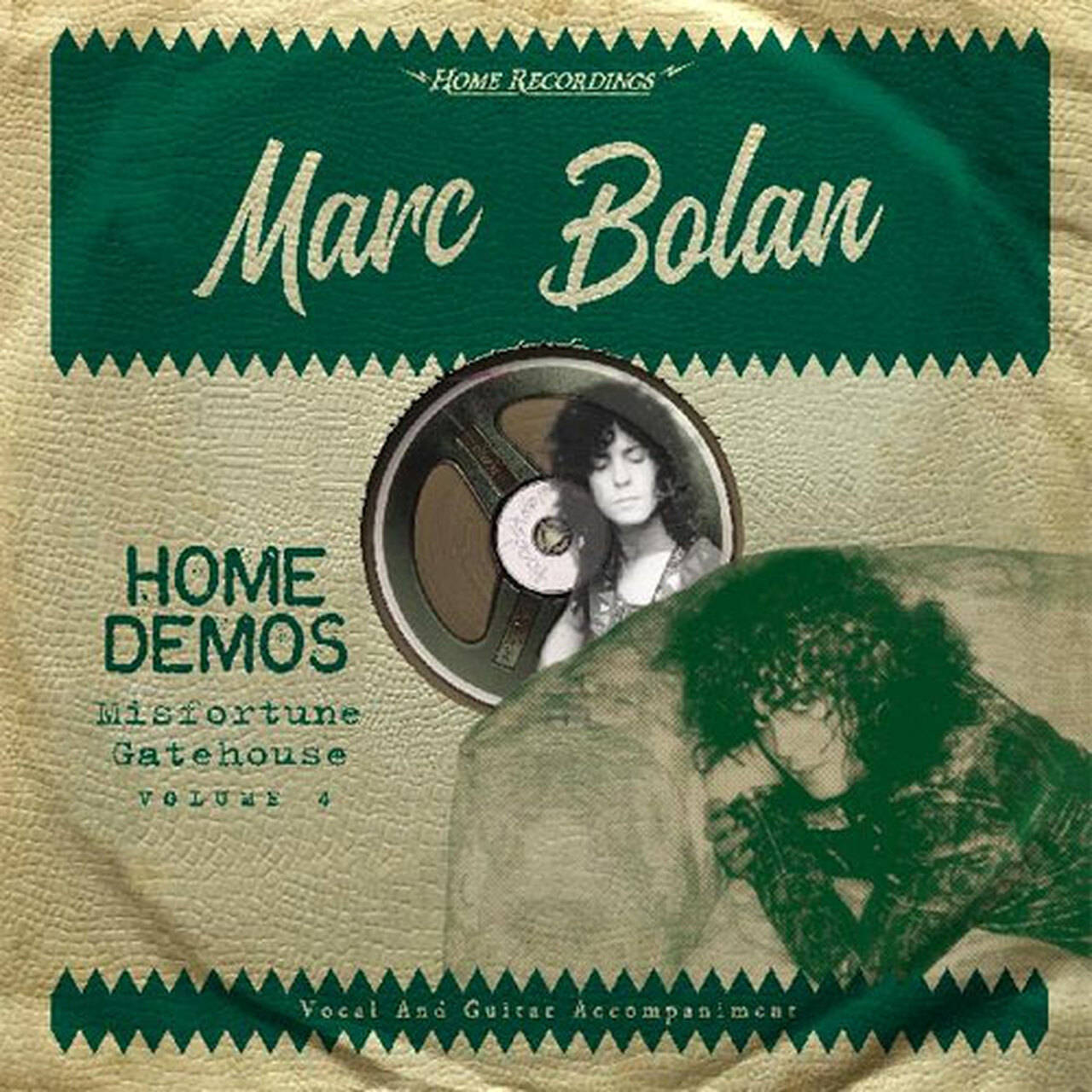 Marc Bolan Home Demos Volume 4: Misfortune Gatehouse LP (Vinyl)