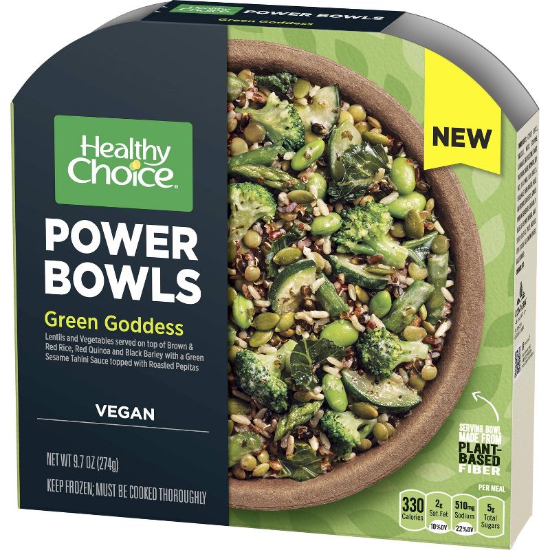 Healthy Choice PowerBowl Green Goddess Vegan Bowl - 9.7oz
