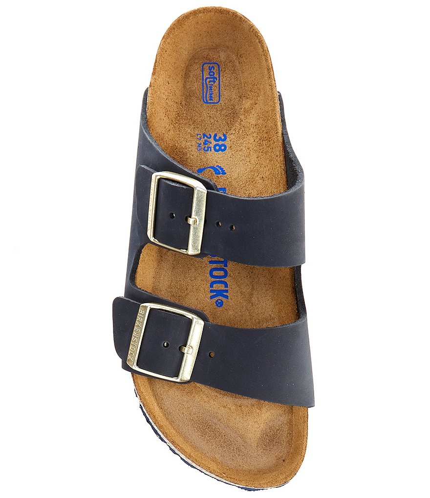 Birkenstock Women's Arizona Soft Footbed Double Buckle Sandals
