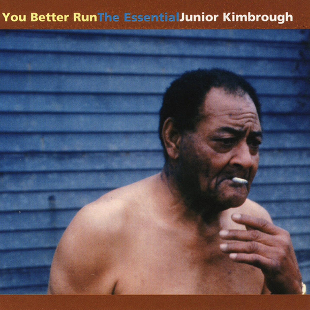 Junio Kimbrough/You Better Run The Essential...2LP (Vinyl)