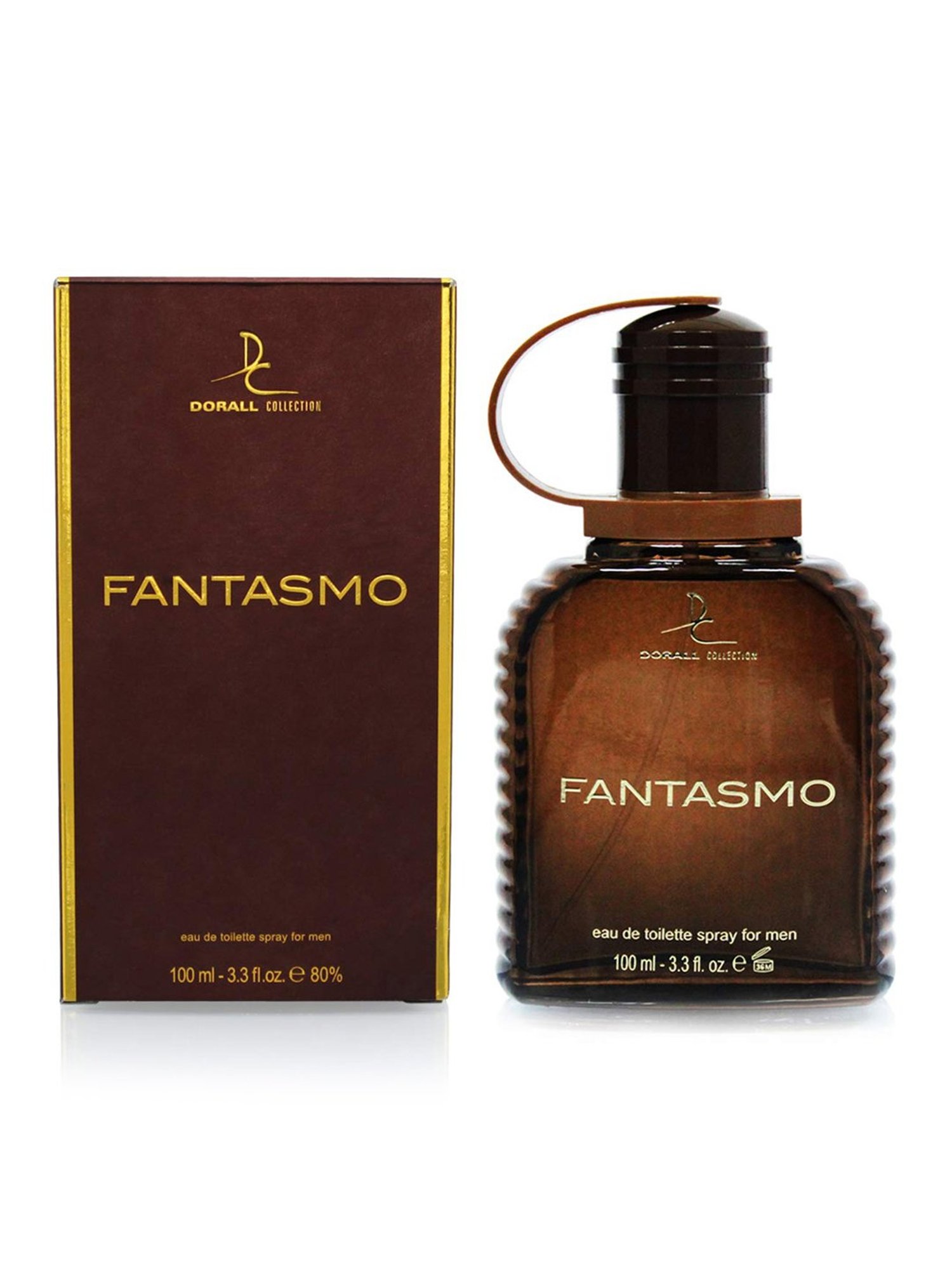 Dorall Collection Fantasmo Eau de Toilette for Men - 100 ml