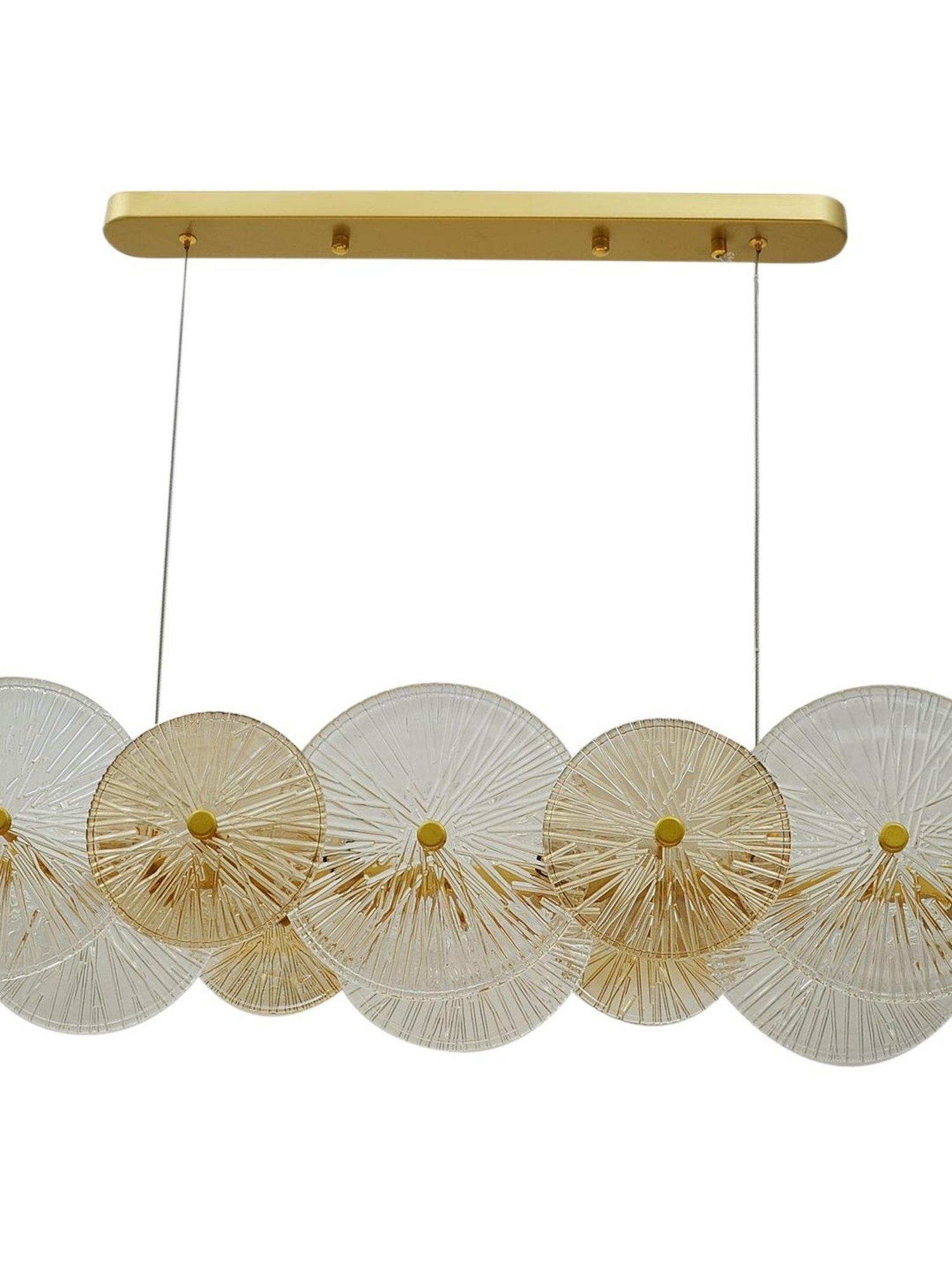 DecorativeRay Golden Chandiler - Set of 1