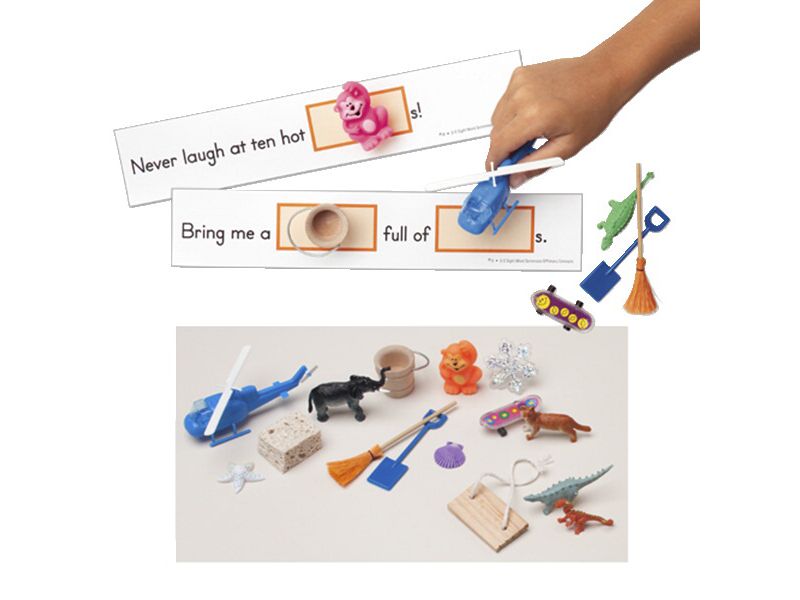 Primary Concepts 3-D Sight Word Sentences Reading Kit, 35 pc, Grade 3