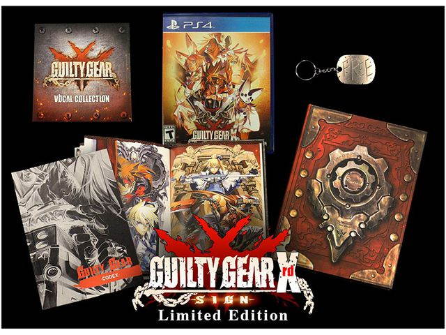 Guilty Gear Xrd Sign Limited Edition - PlayStation 4