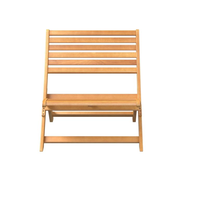Verso Wooden Folding Chair - Balkene Home