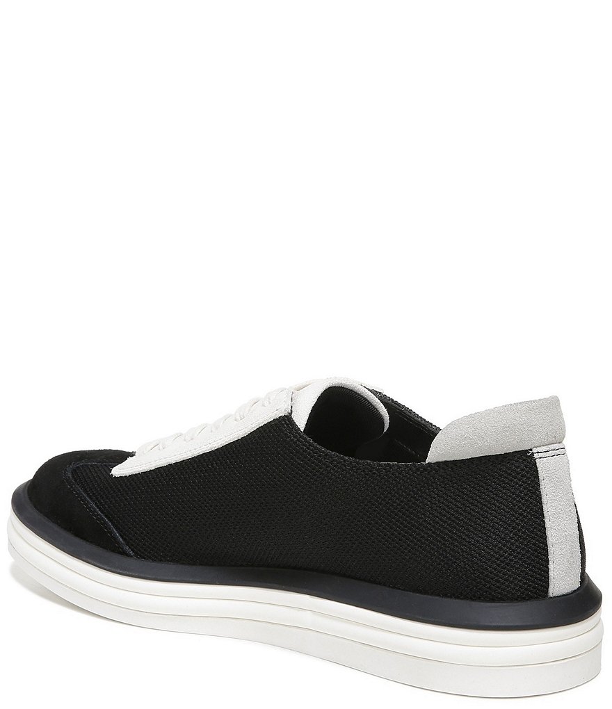 SoftWalk Willis Perforated Suede Platform Oxfords