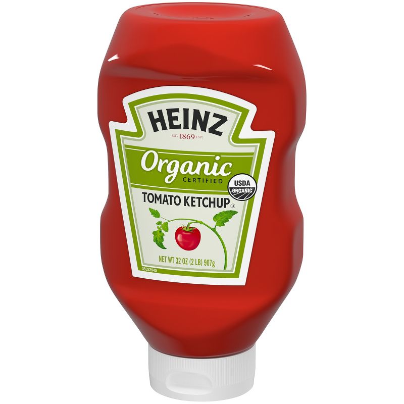 Heinz Organic Tomato Ketchup - 32oz