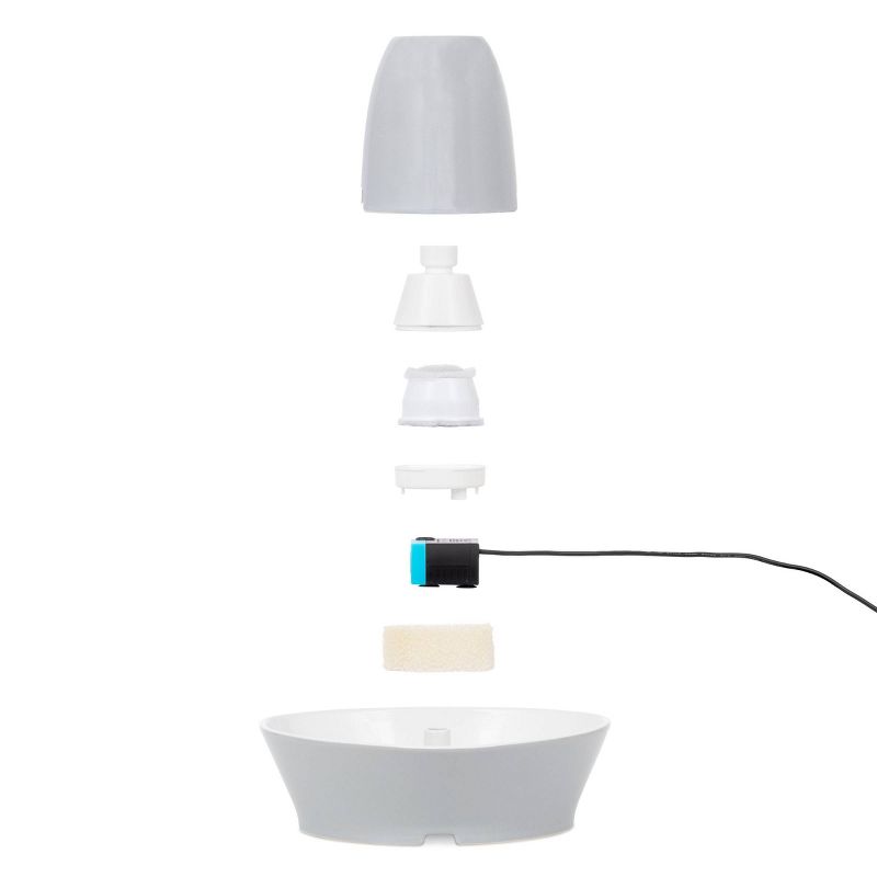 PetSafe Creekside Ceramic Pet Fountain - White