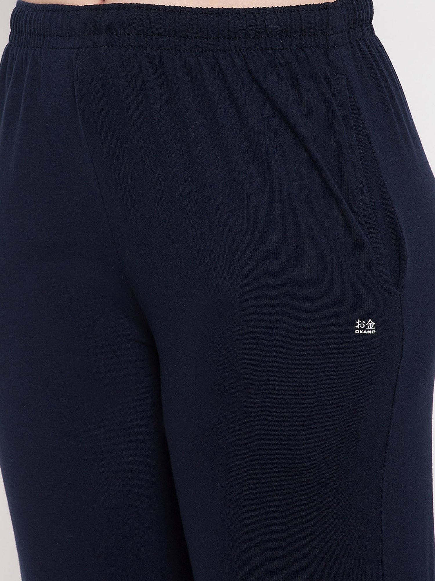 Okane Navy Full Length Lounge Pants