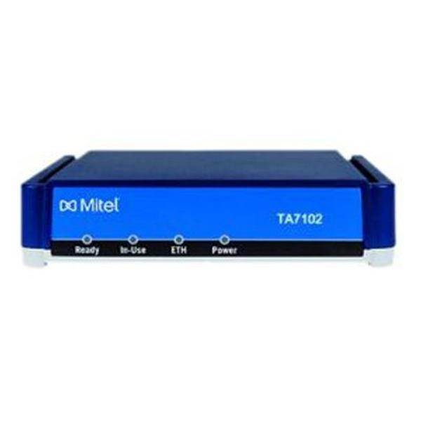 MITEL NETWORKS ADAPTERS ANALOG TERMINAL TA7102