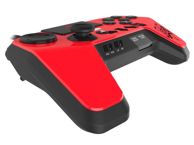 Mad Catz SFV FightPad PRO for PlayStation 3 & PlayStation 4 - White