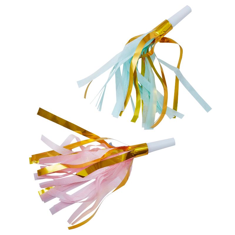 10ct Pastel Party Horns