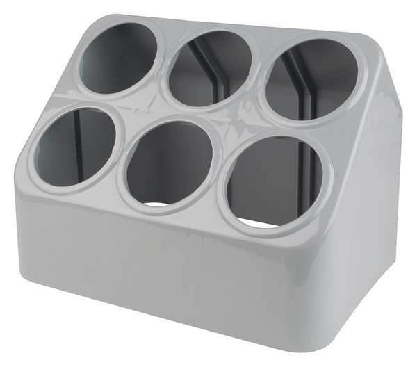 VOLLRATH 52644 Cutlery Holder, 6 Compartments