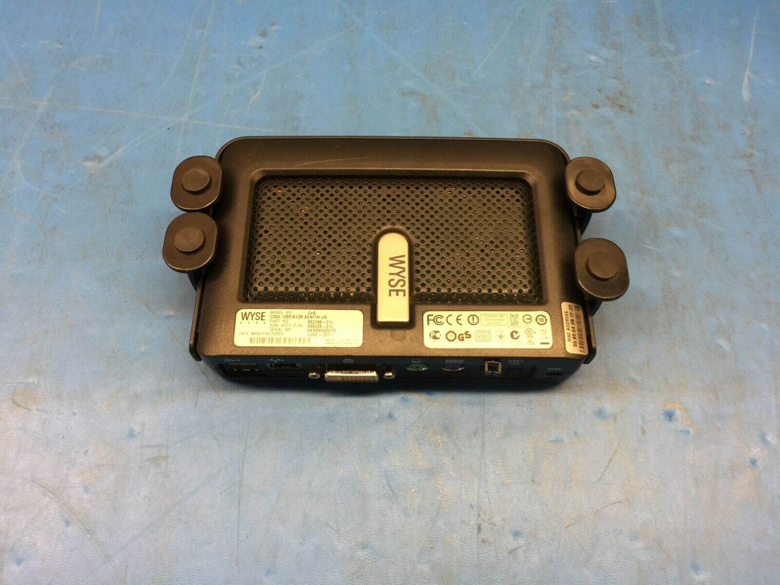 WYSE HDX Cx0 C00X 128F/512R Thin Client 902196-01L