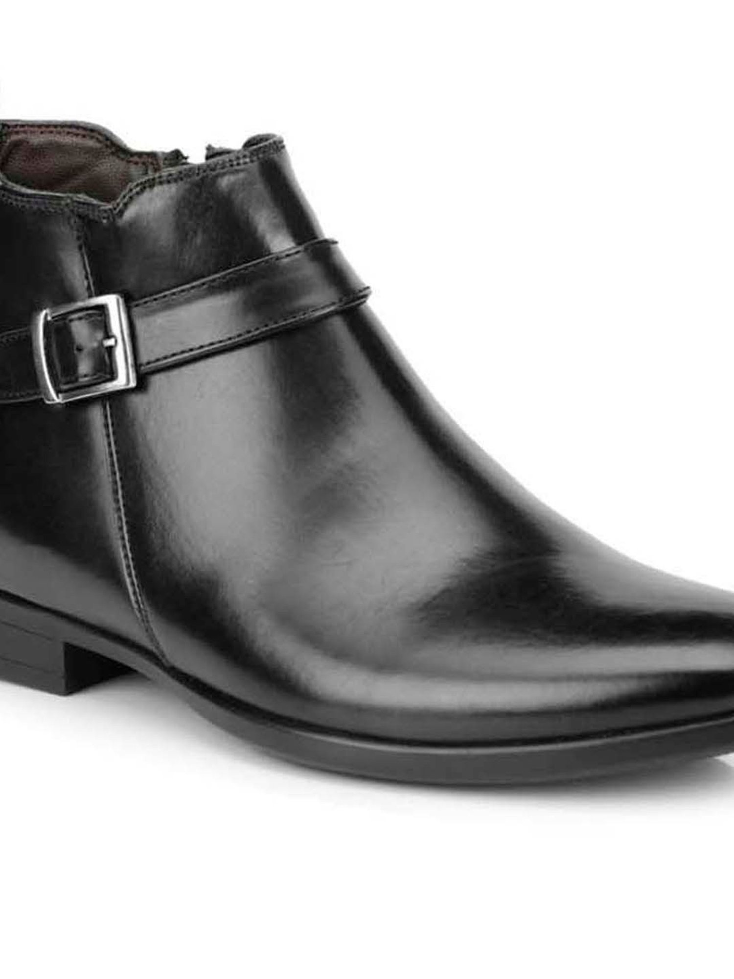 ID Men's Black Casual Boots