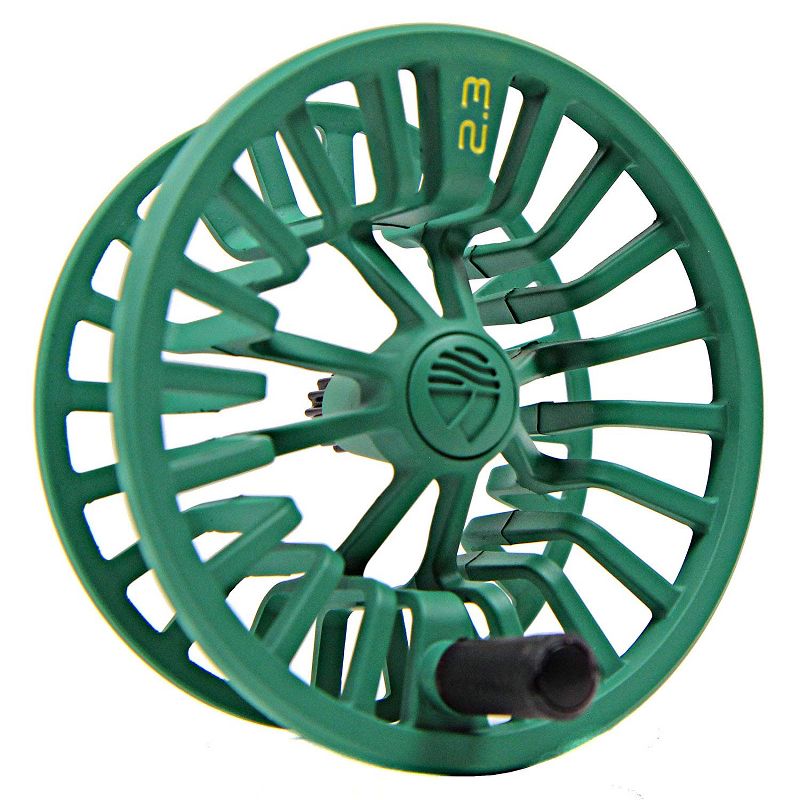 Redington ZERO Unique Super Lightweight Ambidextrous Retrieval Reliable 2/3 Fly Water Fishing Reel, Teal