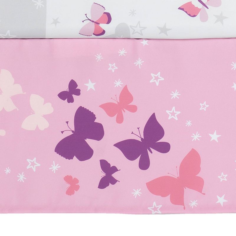 Bedtime Originals Butterfly Kisses Crib Bedding Set - 3pc