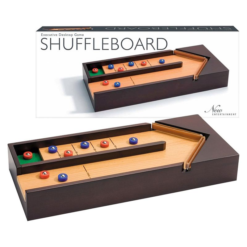Intex Entertainment Desk Top Shuffleboard Game