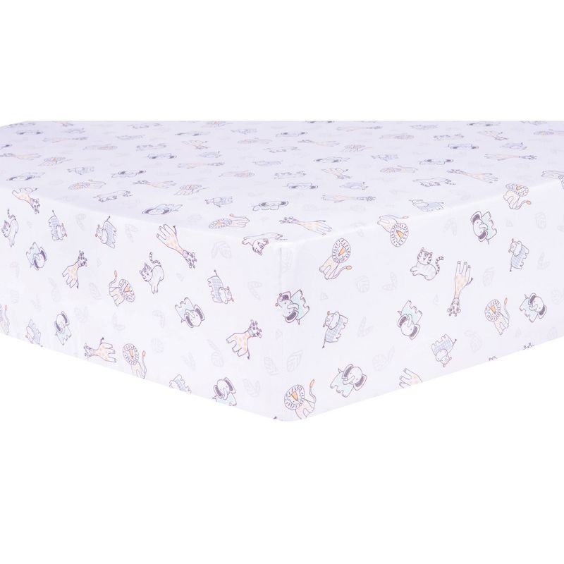 My Baby Sam Heart of Gold Crib Bedding Set - 9pc