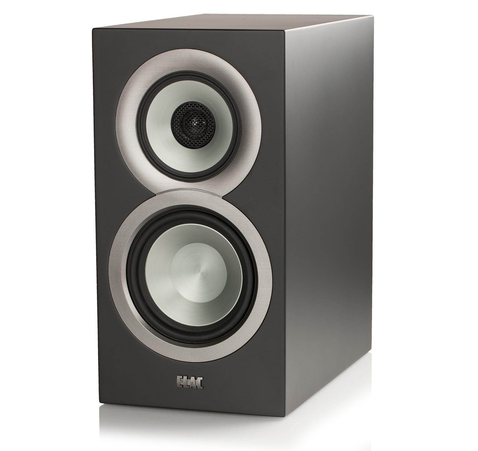 Elac Uni-Fi BS U5 Slim Bookshelf Speakers - Pair (Satin White)