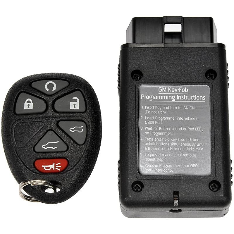 99156 Keyless Entry Transmitter for Select Chevrolet / GMC Models (OE FIX)