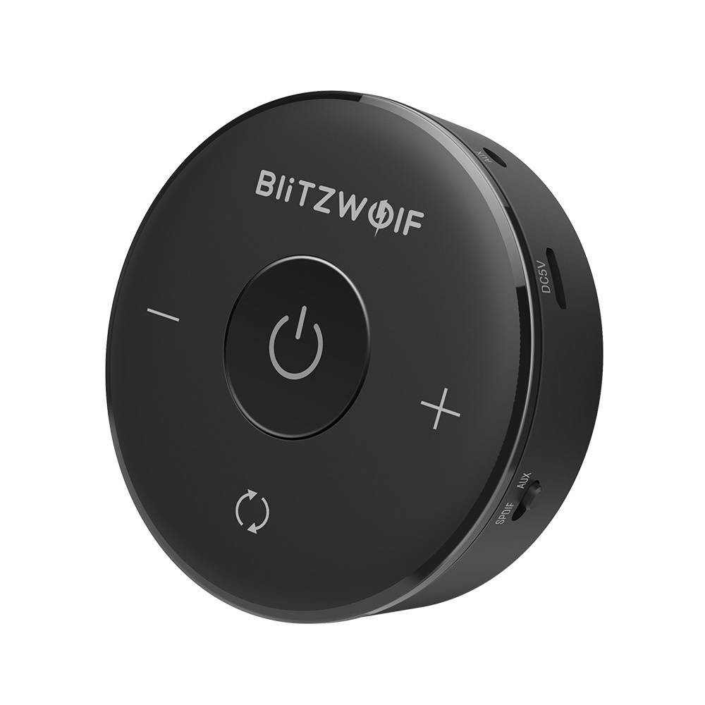 BlitzWolf&reg; BW-BR3 bluetooth V4.1 Music Receiver Transmitter 3.5mm AUX 2 in 1 Adapter