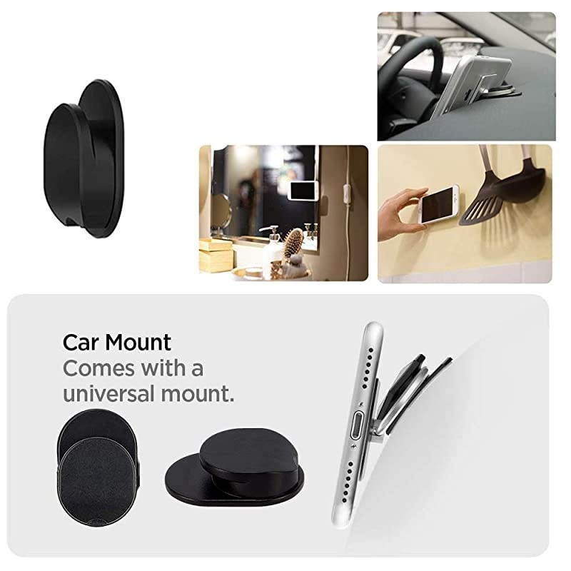 Ring Holder Stand Rose Gold Universal Thin Finger Ring Grip Ring Stand Grip Mount Compatible with iXR XS Max 8 7 6s 6 Plus Smartphones Cactus