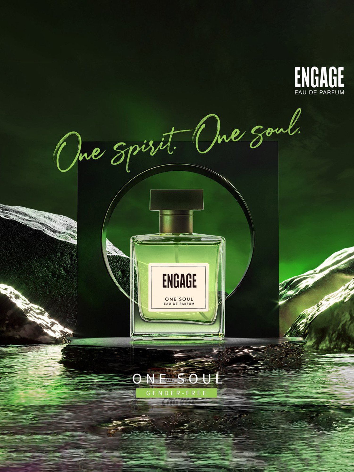 Engage One Soul Unisex Eau de Parfum with Tester - 100 ml