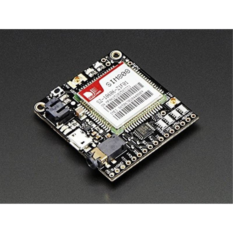Adafruit FONA 808 - Mini cellular gSM + gPS Breakout ADA2542]