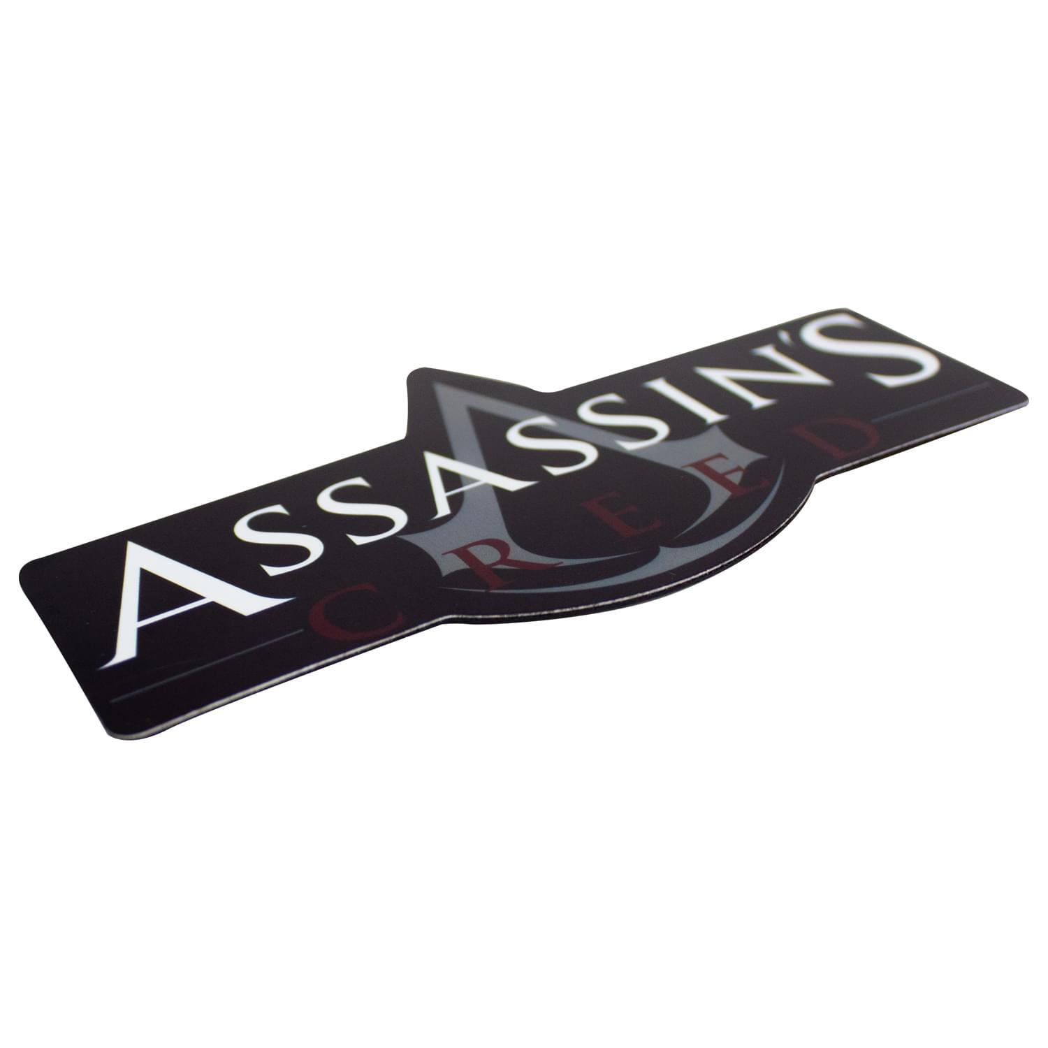 OFFICIAL Assassin's Creed Logo Magnet | Feat. The Assassin's Crest | 5.8" Wide