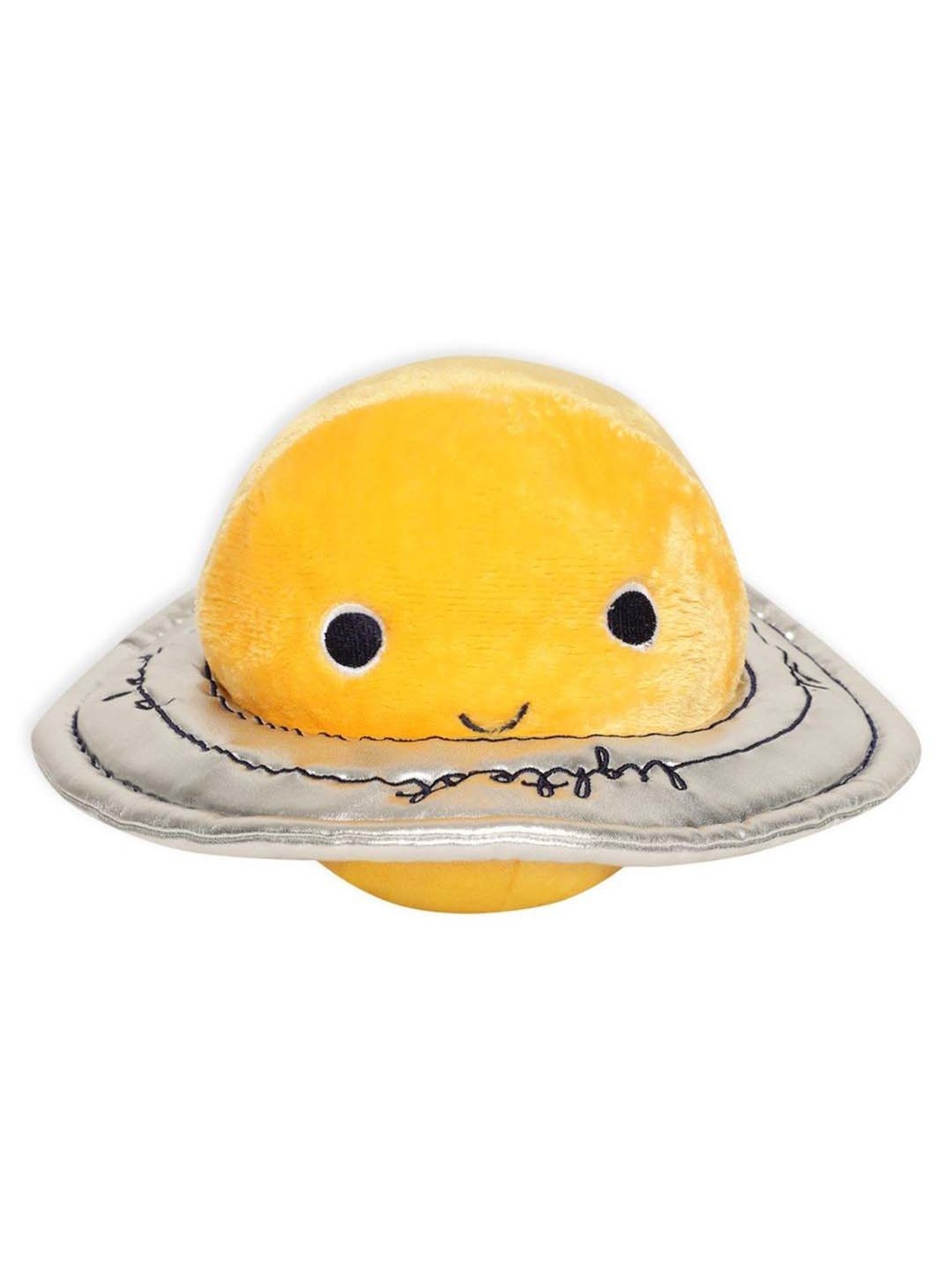 MiArcus Kids Yellow & Grey Fluffy Soft Toy