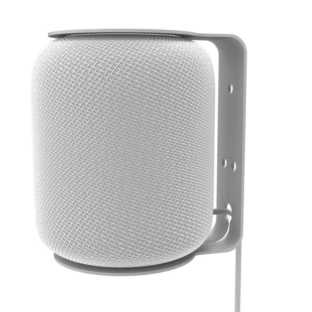 HomeBase Wall Mount for Apple HomePod by H-Squared (White)