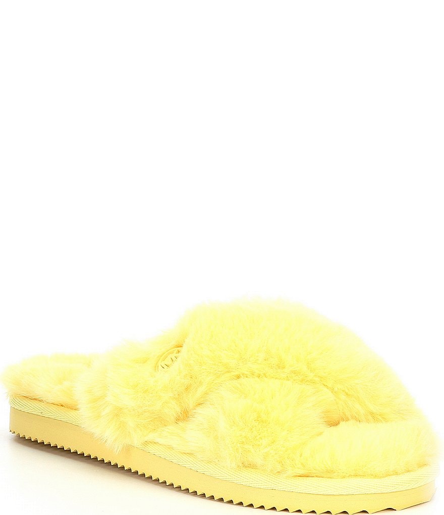MICHAEL Michael Kors Lala Faux Fur Slippers