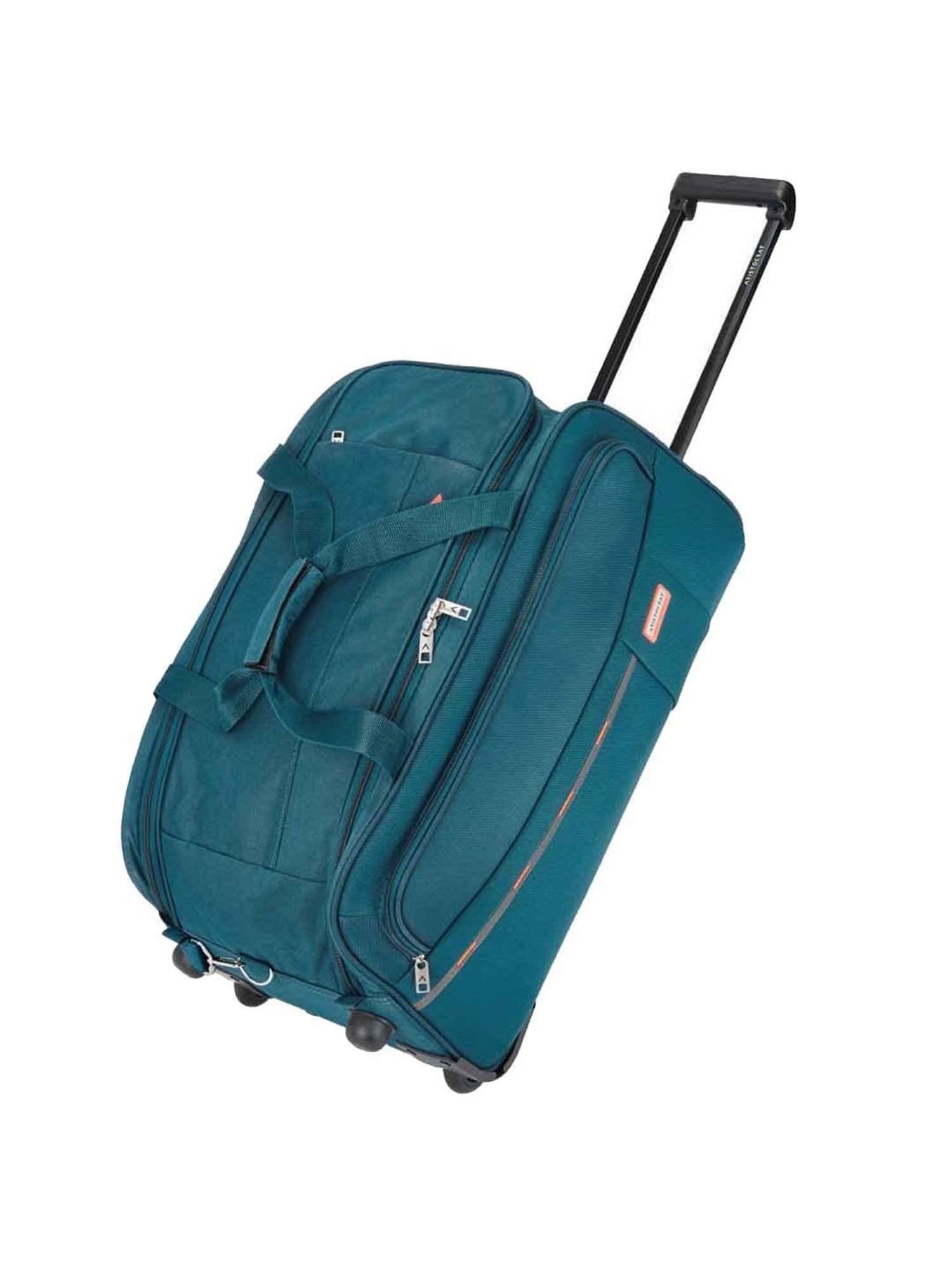 Aristocrat Blue Small Soft Duffle Trolley - 56 cm