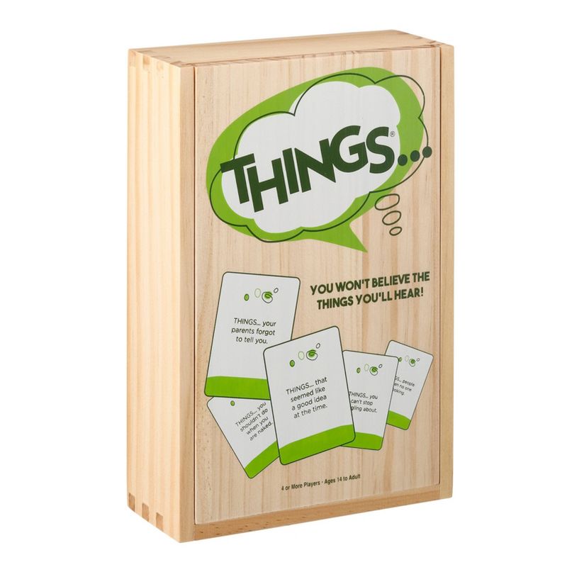 Game of Things Wood Box Game
